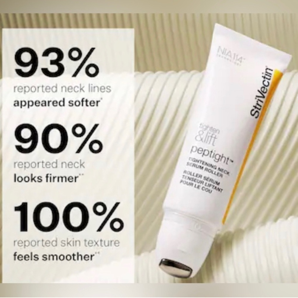BUNDLE StriVectin Peptight Tighten & Lift
Tightening Neck Serum Roller